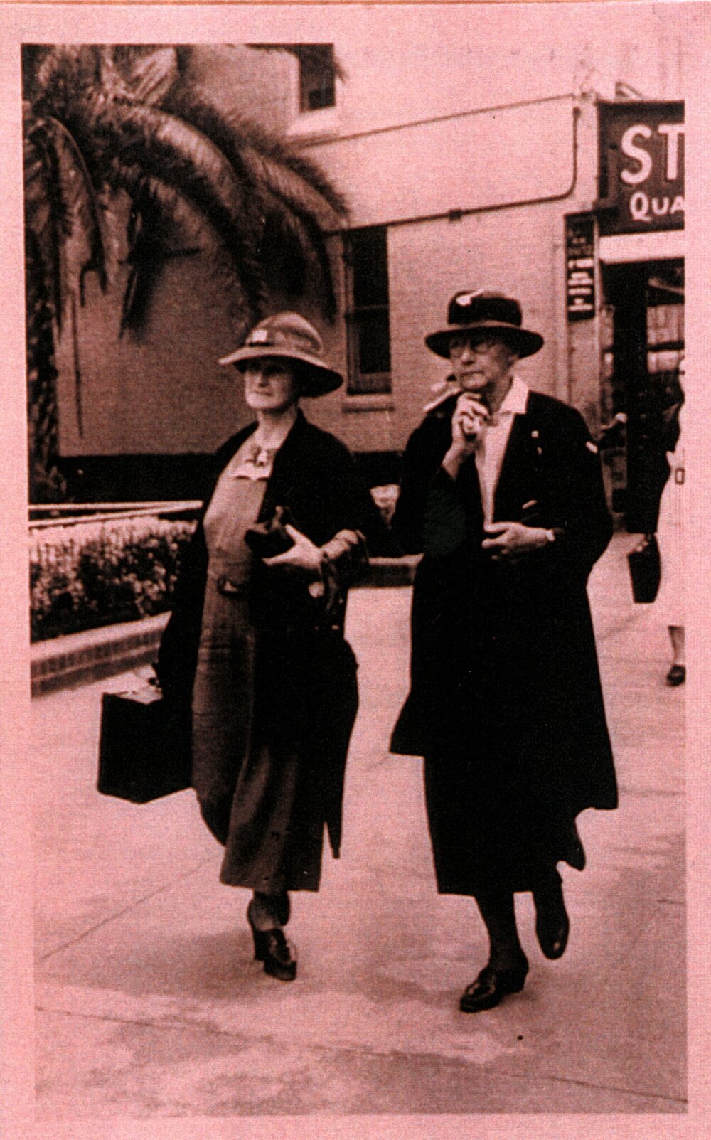 Mary Ann (Polly) and Elizabeth Pond