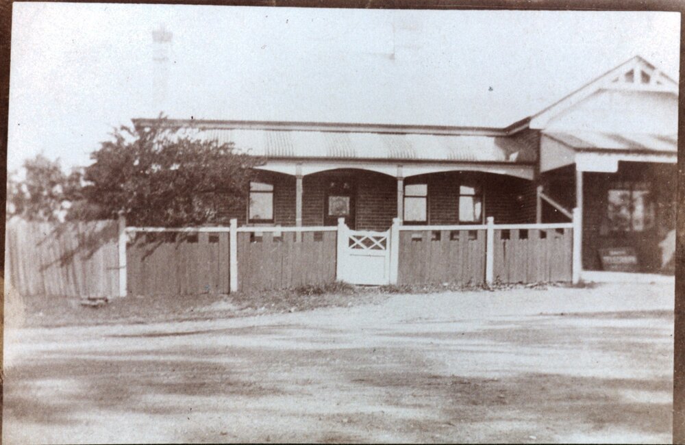 Watts' residence, c.1920s