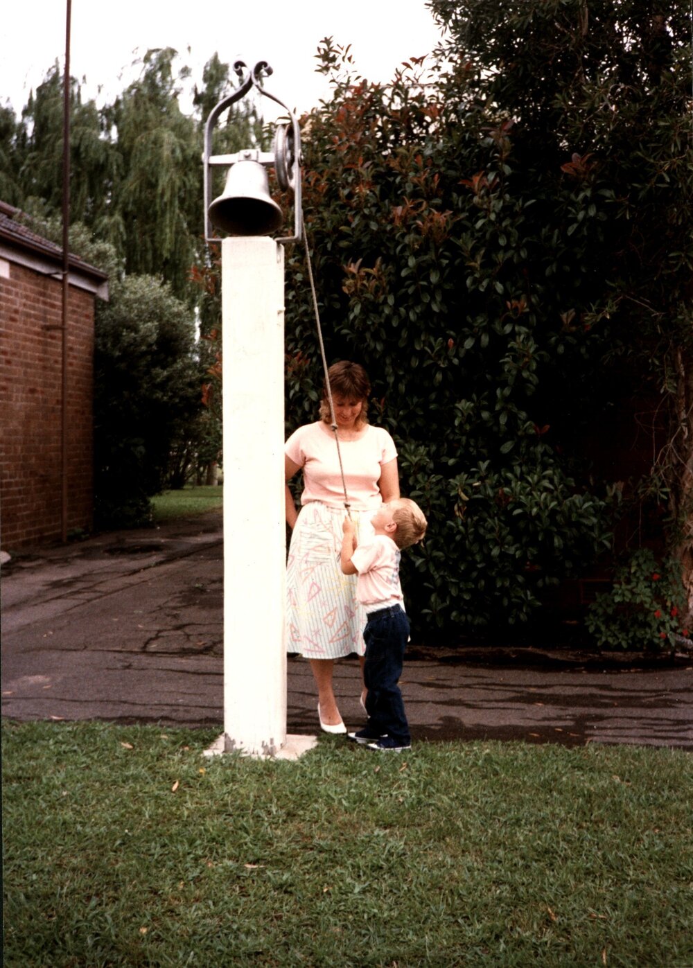 Bell ringing, Prospect Public School, 1988