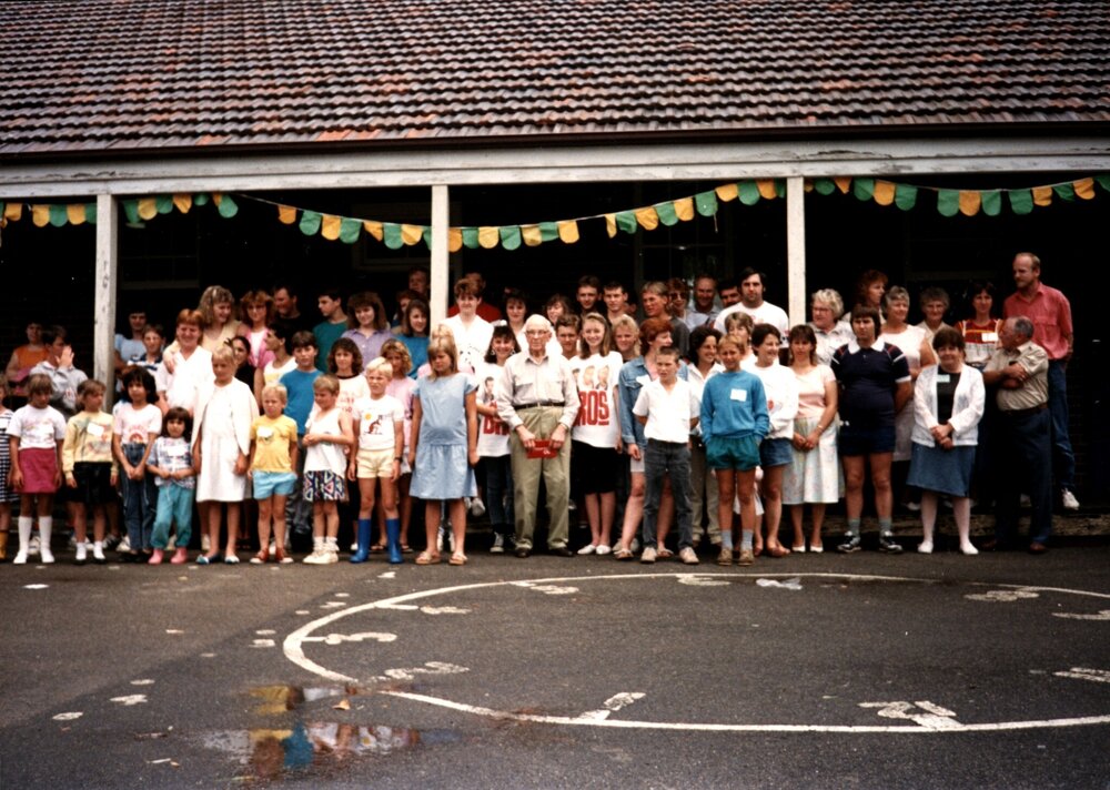 Bill Pincott at Prospect Public School closure ceremony