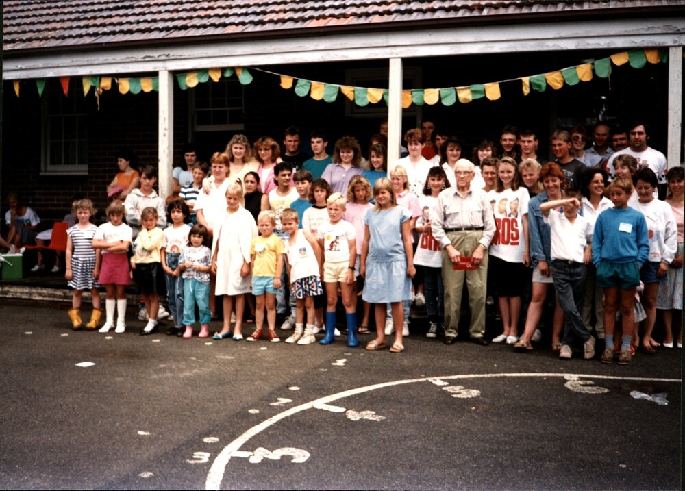 Bill Pincott at Prospect Public School closure ceremony