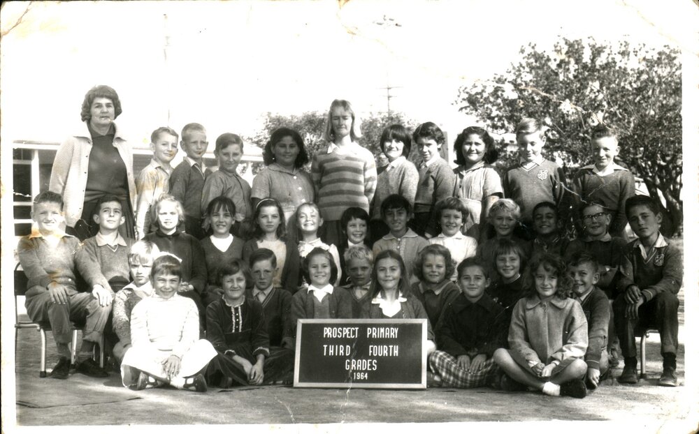 Class photograph, Prospect Public School, 1964