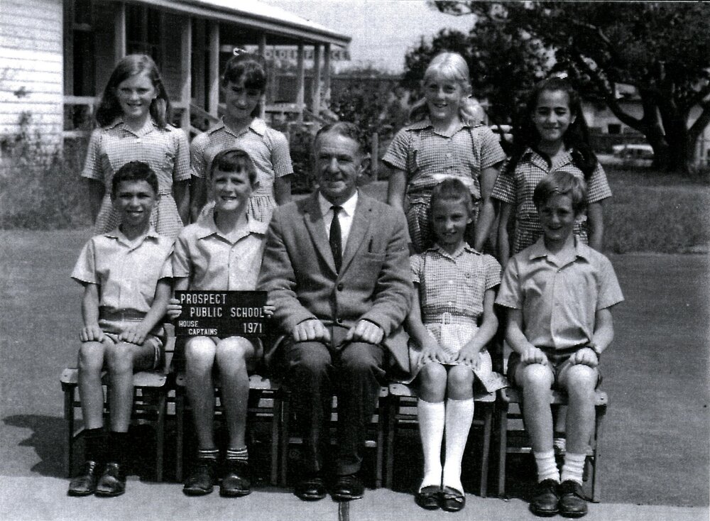 House captains, Prospect Public School, 1971
