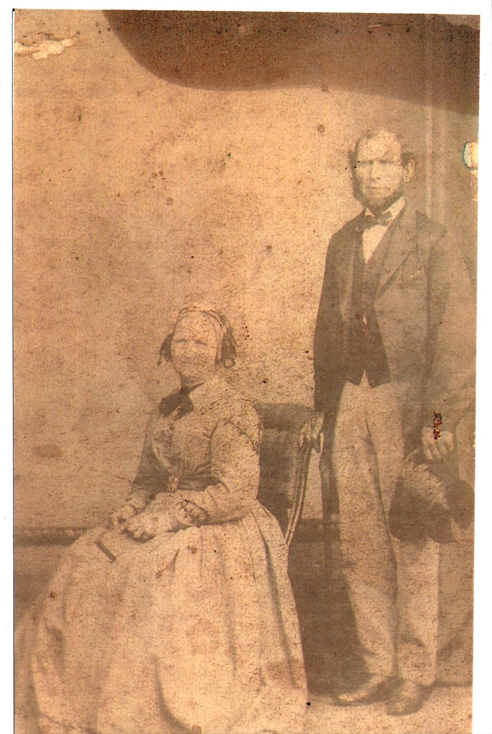 Shepherdess (Jnr) and John Wilson