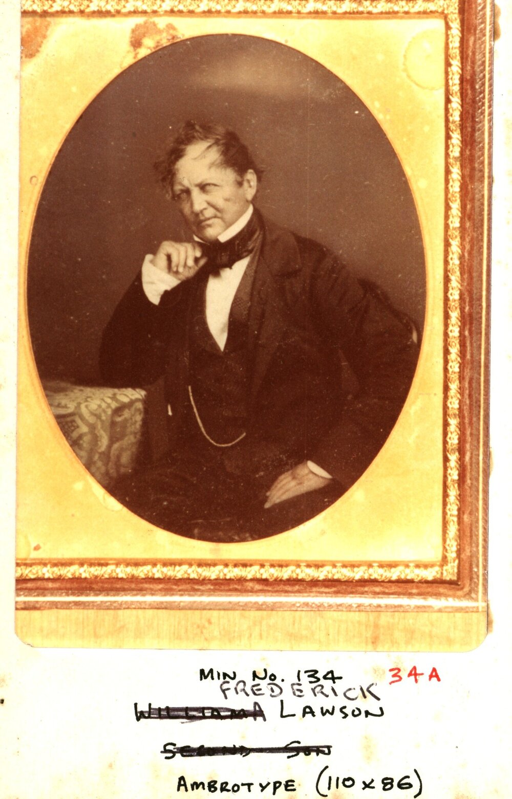 William Lawson (junior)
