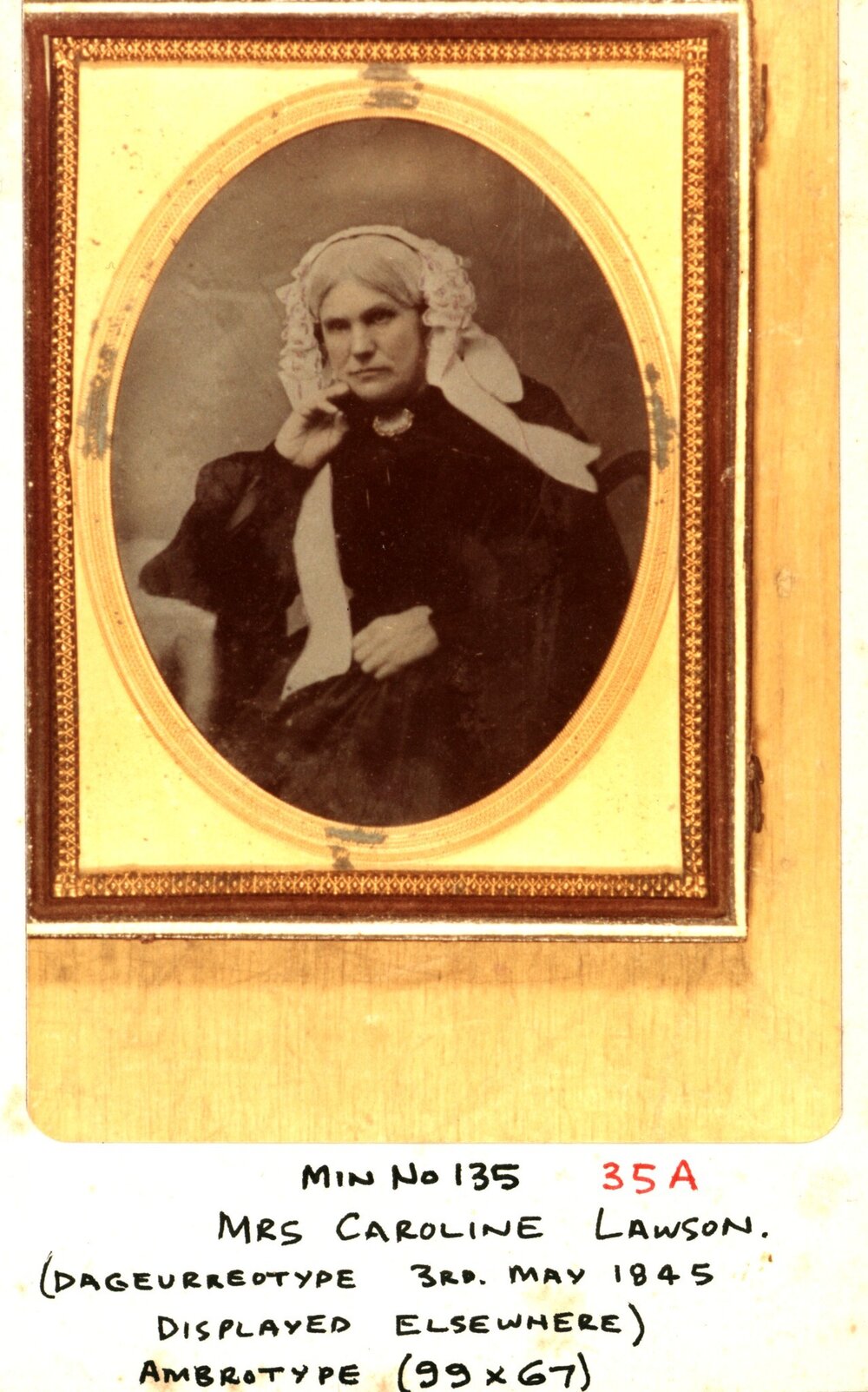 Caroline Lawson (nee Icely), c.1862