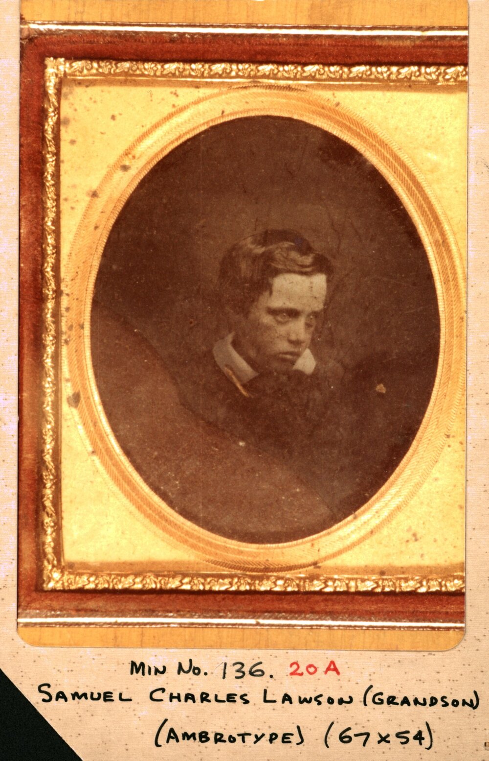 Samuel Lawson, c.1860