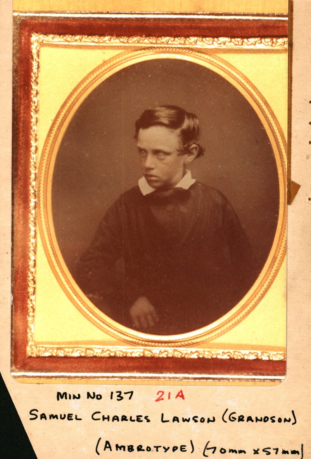 Samuel Lawson, c.1860