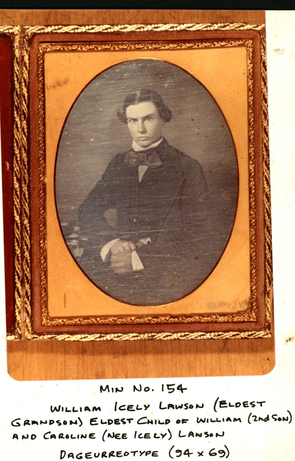 William Icely Lawson