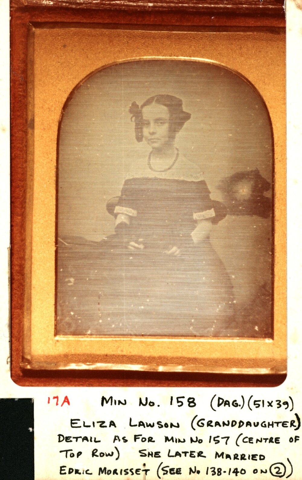 Susanna Lawson, 1845