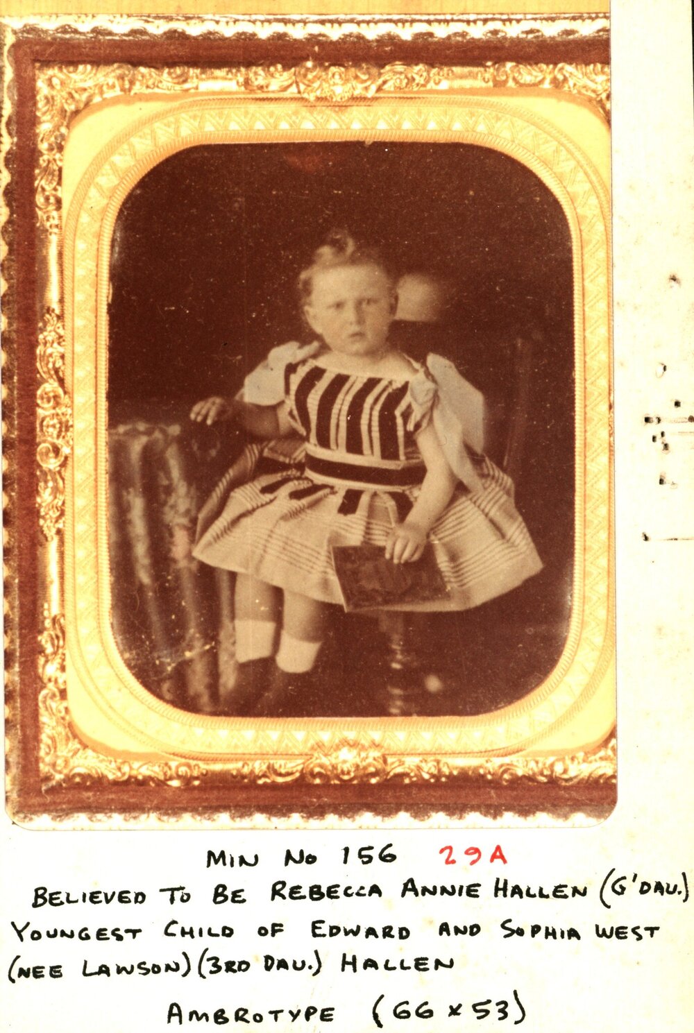 Rebecca Annie Hallen