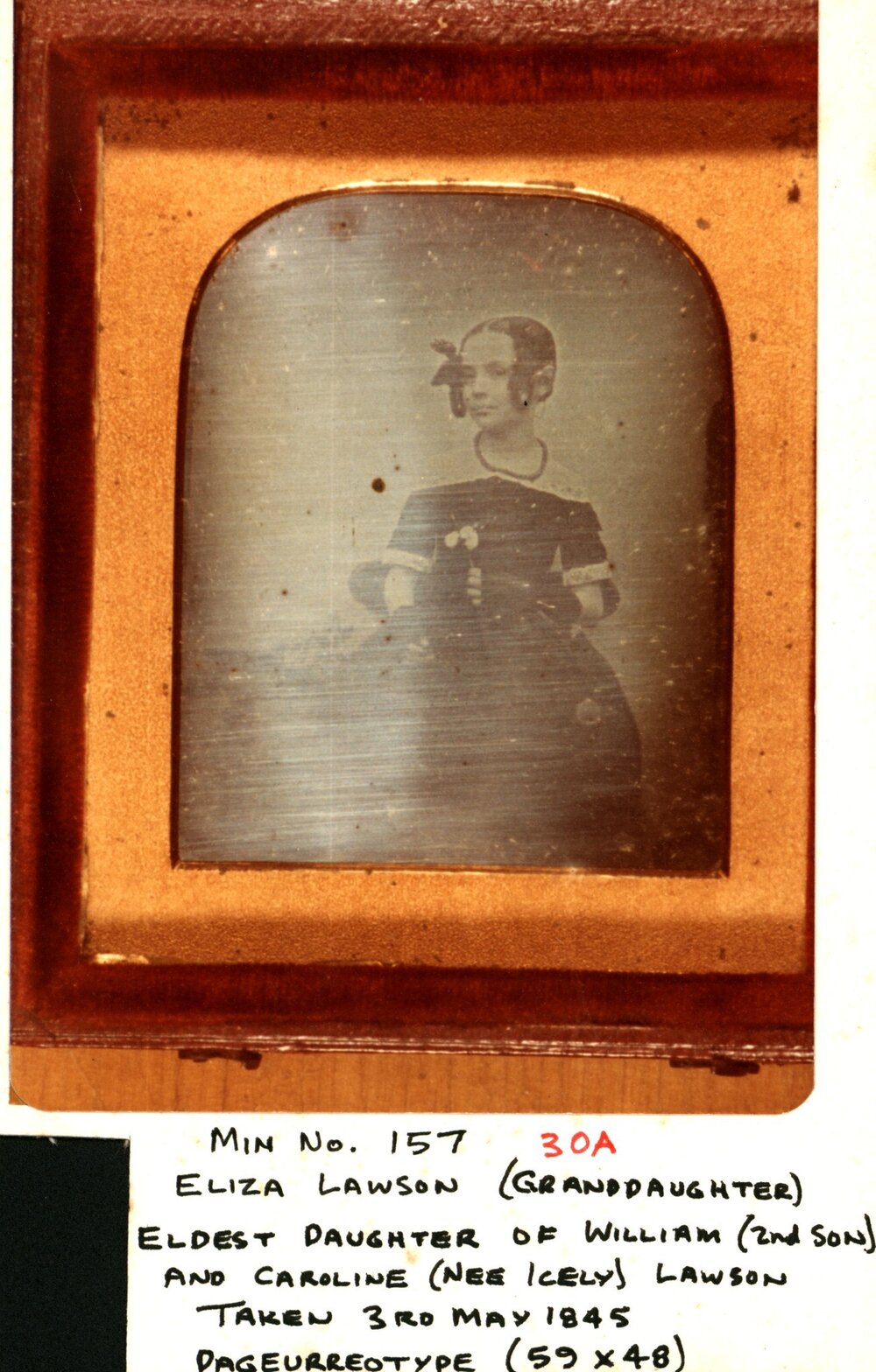 Eliza Lawson, 1845