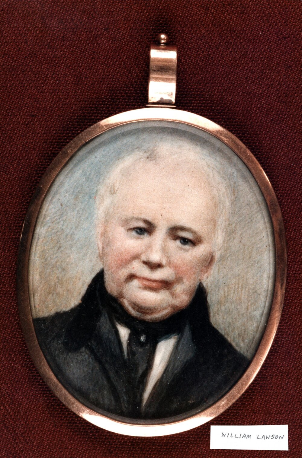 William Lawson painted miniature