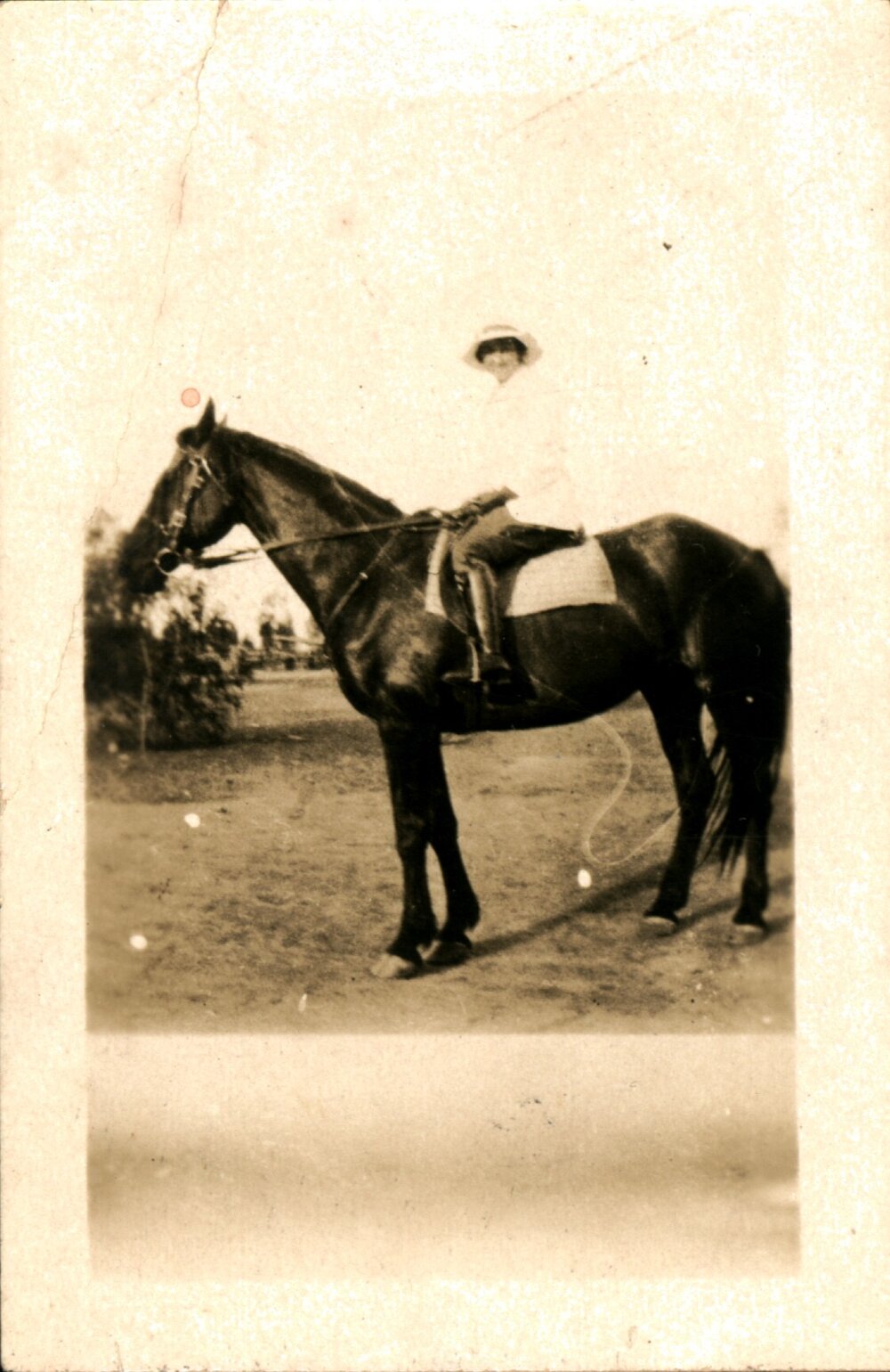 Mary Hale Lawson (nee Town), Nyngan, 1919