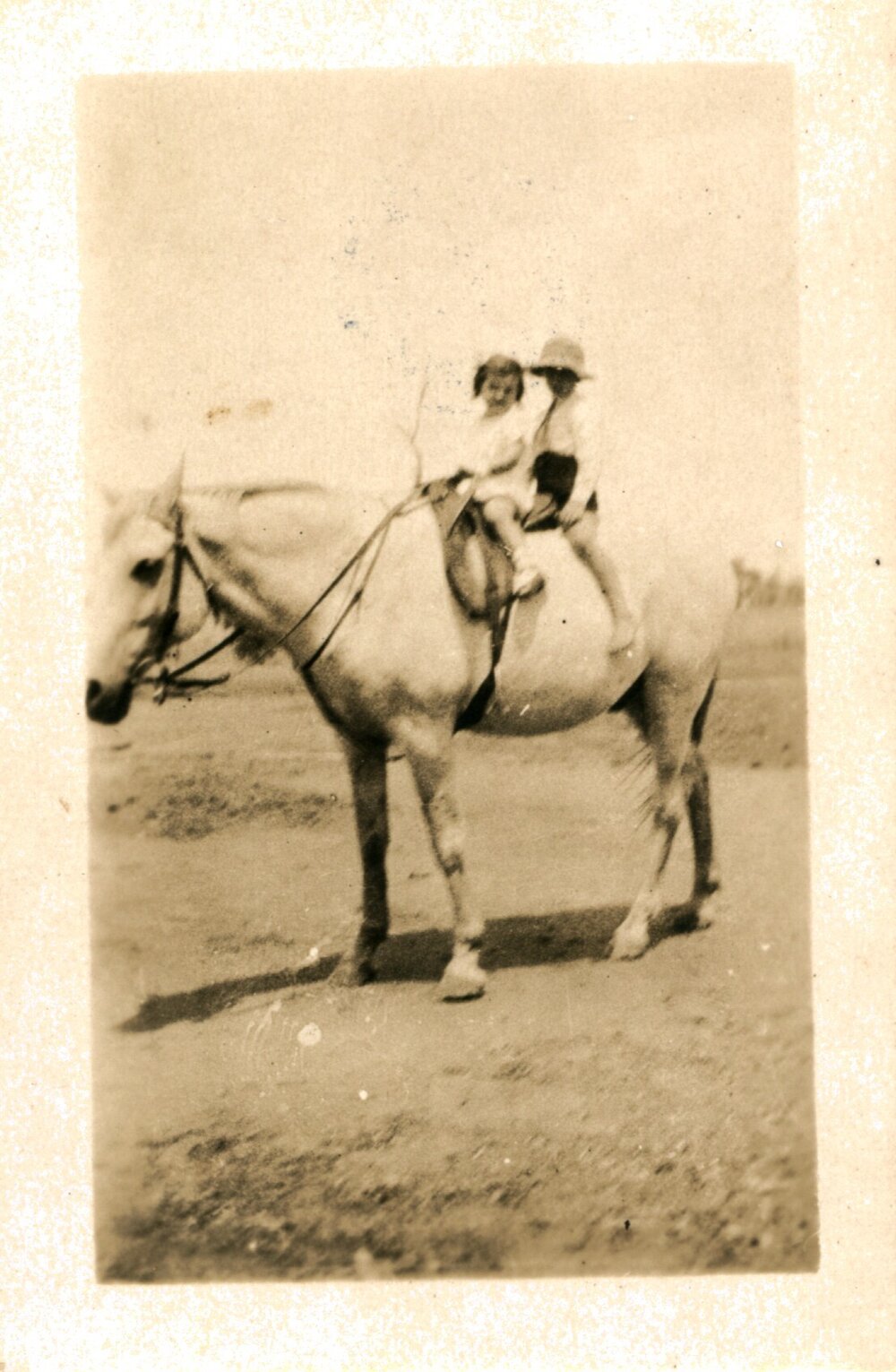 Patricia and Bruce Lawson, Forbes, 1922