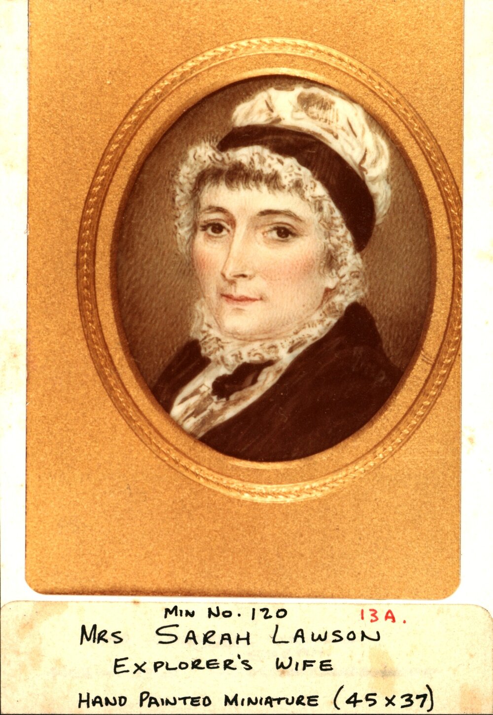 Sarah Lawson (nee Leadbeater)