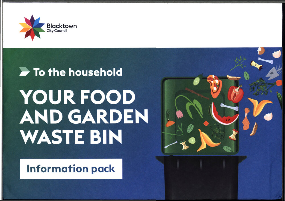 Blacktown Waste Services info pack, 2025