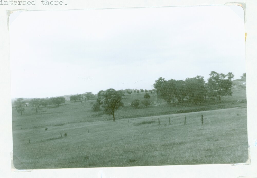 Views, Matthew Pearce's property, 1979