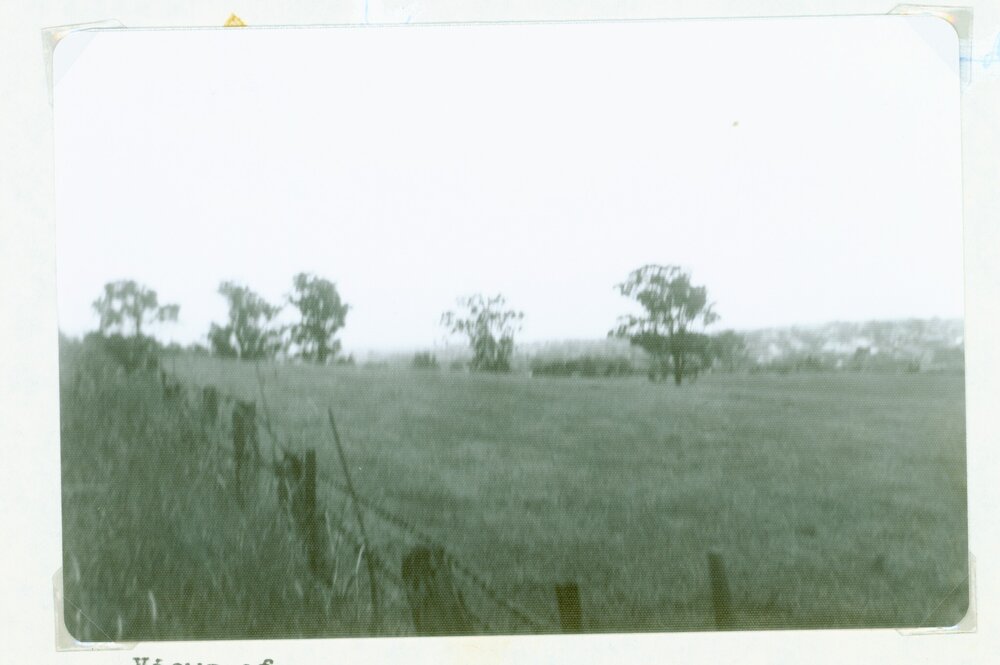Views, Matthew Pearce's property, 1979