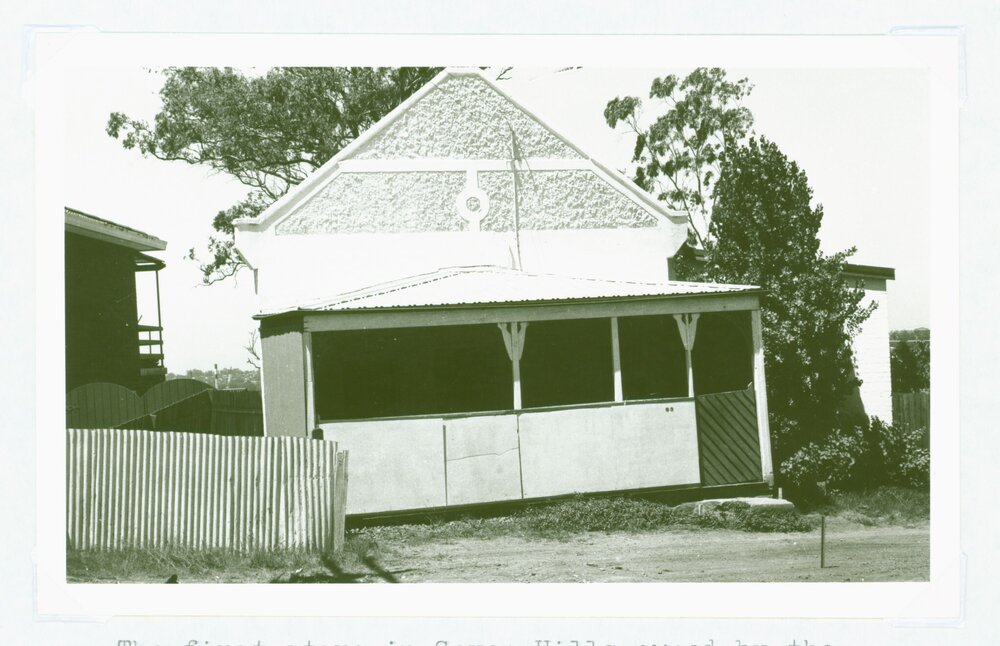 Second Hartley store, Seven Hills