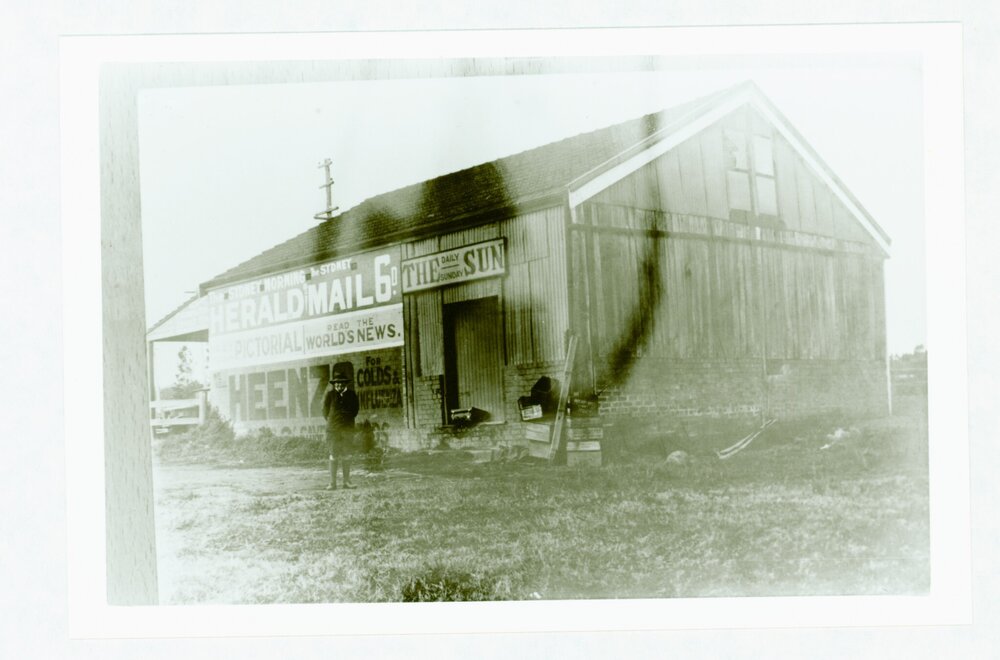 Second Davis store side view, Seven Hills, post 1918