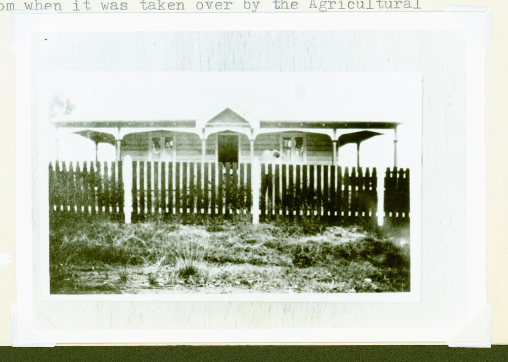 Drumtochty house, Seven Hills, pre-1938