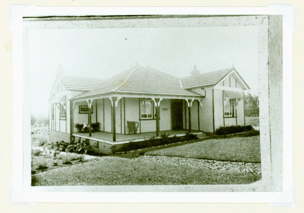 Warilda house, 116 Seven Hills Road South, 1920