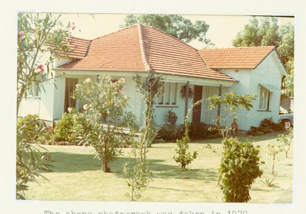 Warilda house, 116 Seven Hills Road South, 1970