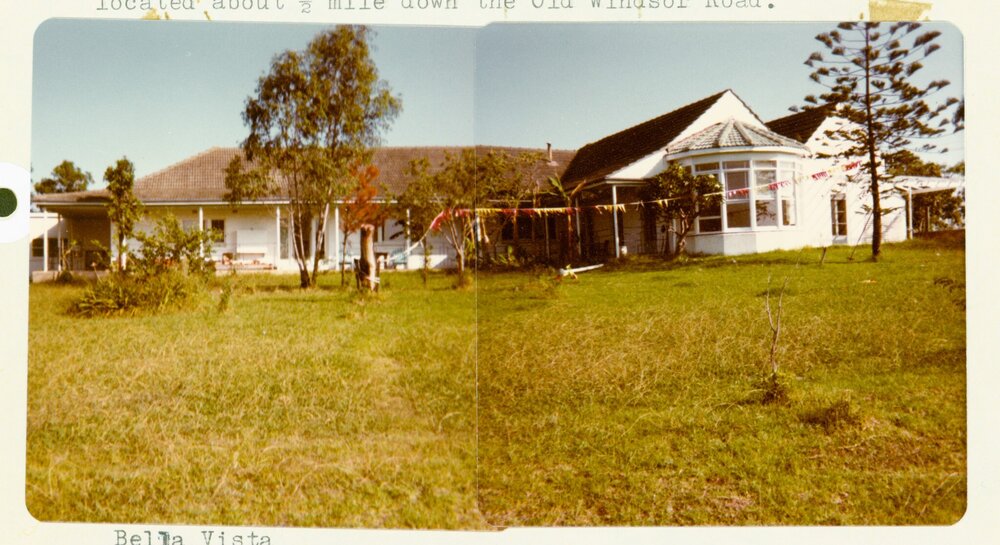 Orange Grove house, Seven Hills, 1980