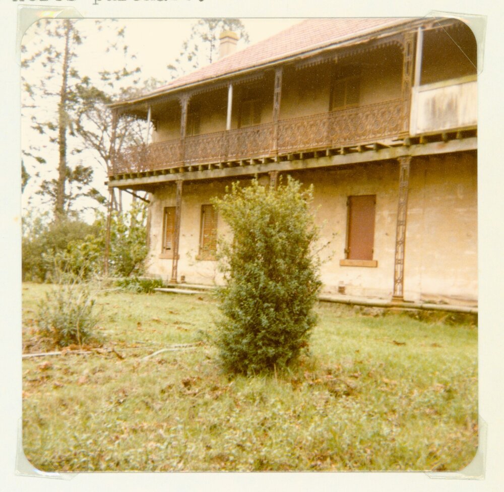 Bella Vista house front view, Bella Vista, 1981