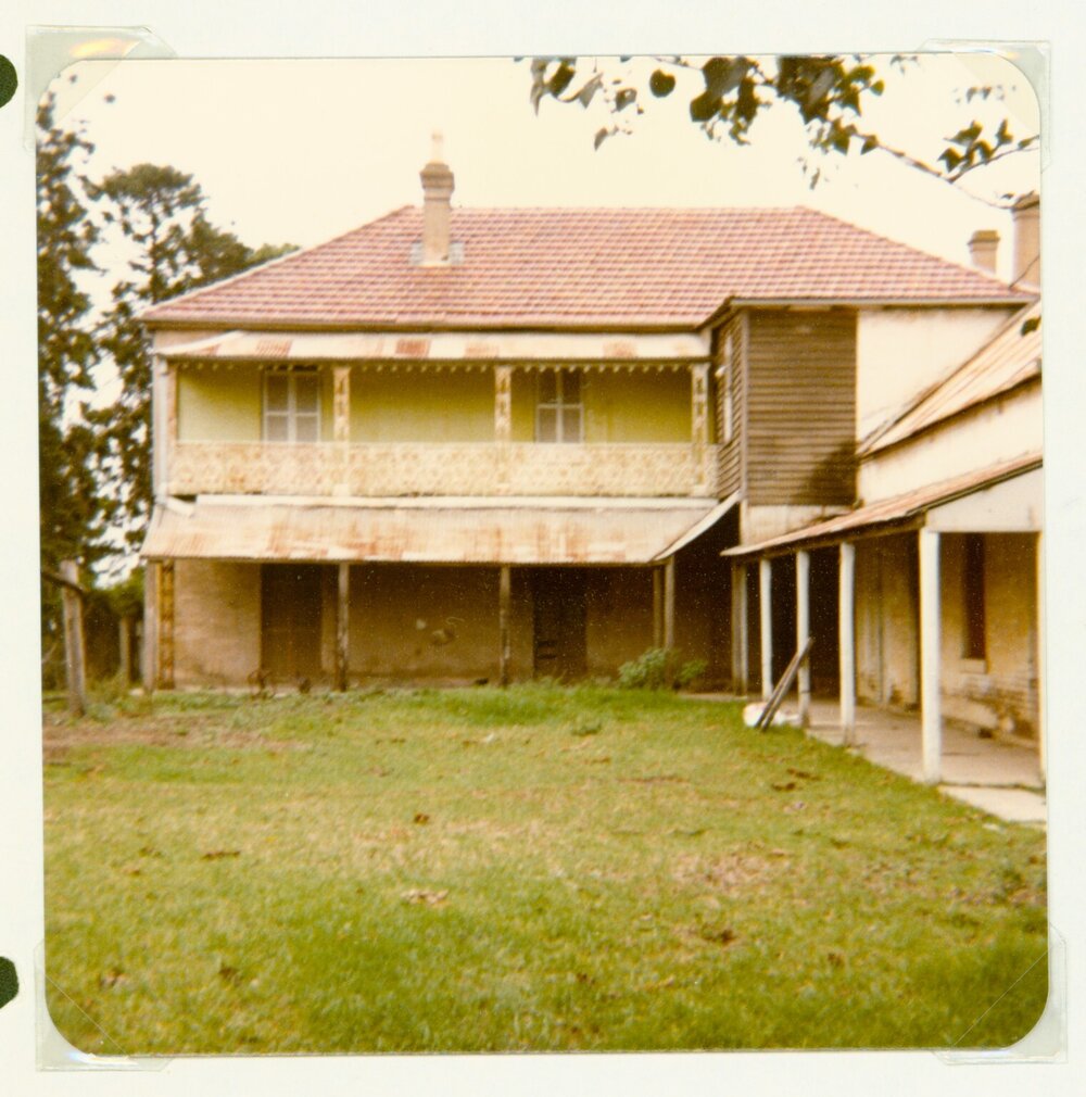 Bella Vista house rear view, Bella Vista, 1981