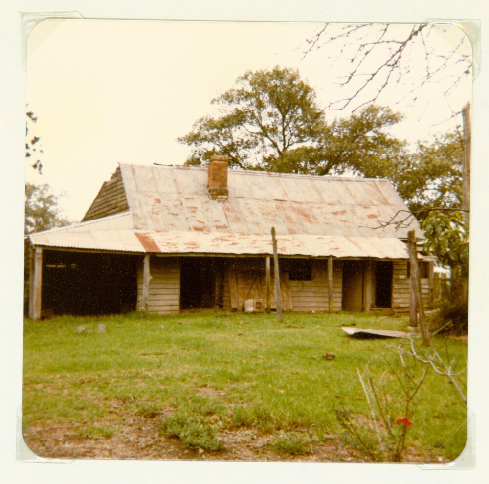 Bella Vista farm original homestead, Bella Vista, 1981