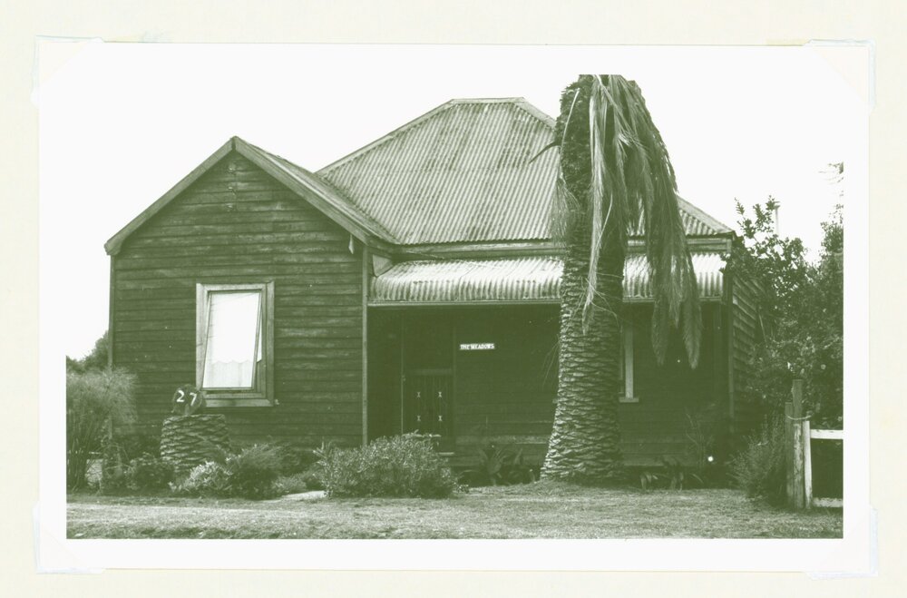 House named The Meadows, Seven Hills, 1978