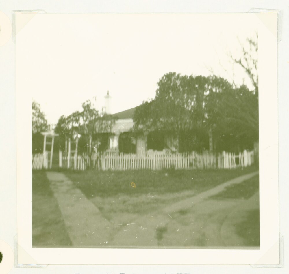 Fairholme, First Avenue, Seven Hills, 1978