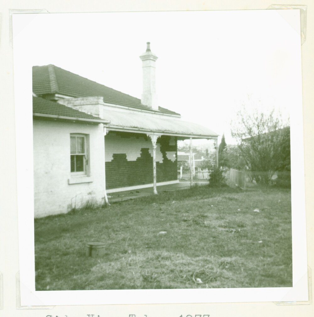 Fairholme, First Avenue, Seven Hills, 1978