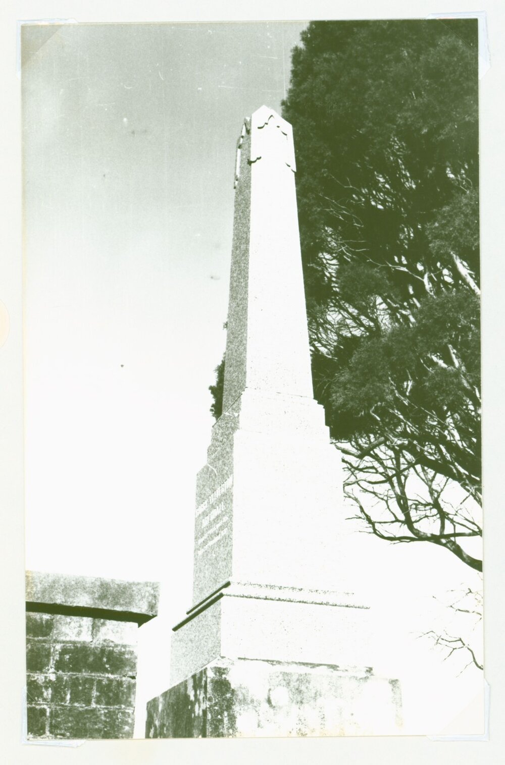 Barry Yelverton Archdall grave, Pearce Cemetery, c1978