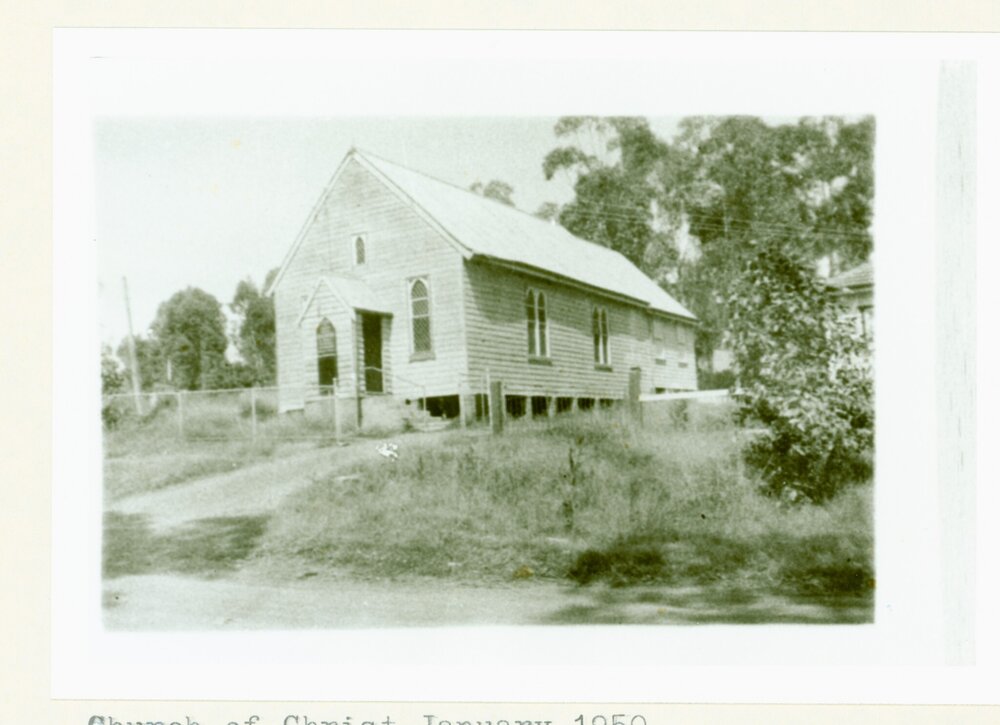 Church of Christ, Seven Hills, 1950
