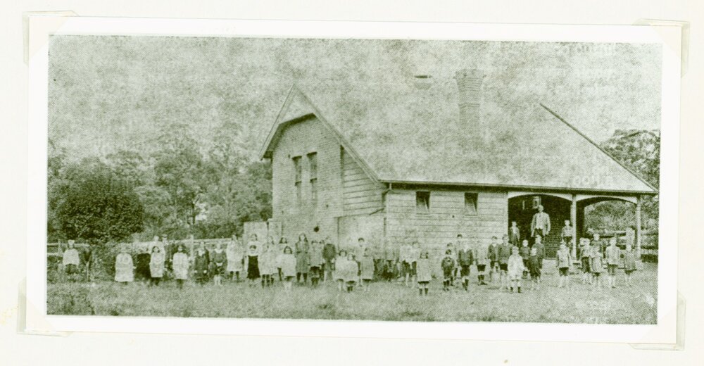The Meadows public school, Seven Hills, 1916