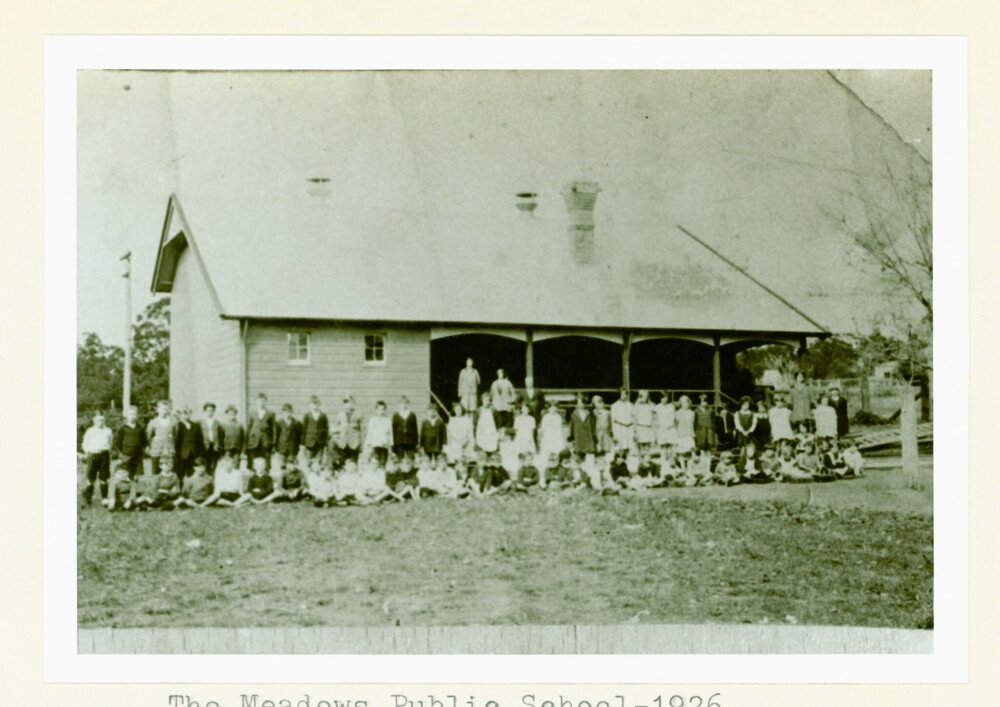 The Meadows public school, Seven Hills, 1926