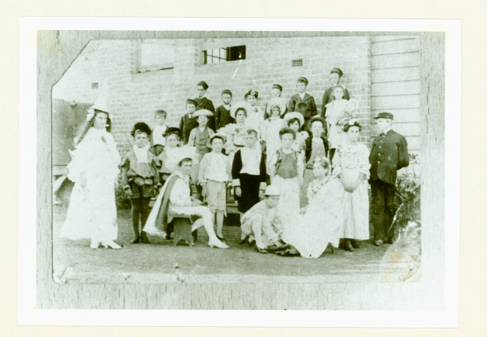 The Meadows public school pantomime, Seven Hills, 1908