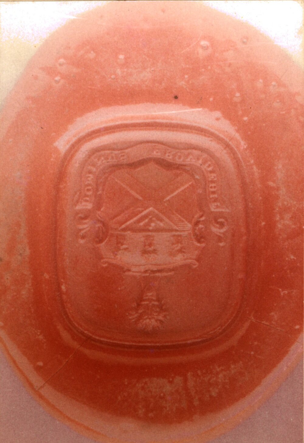 William Lawson's seal