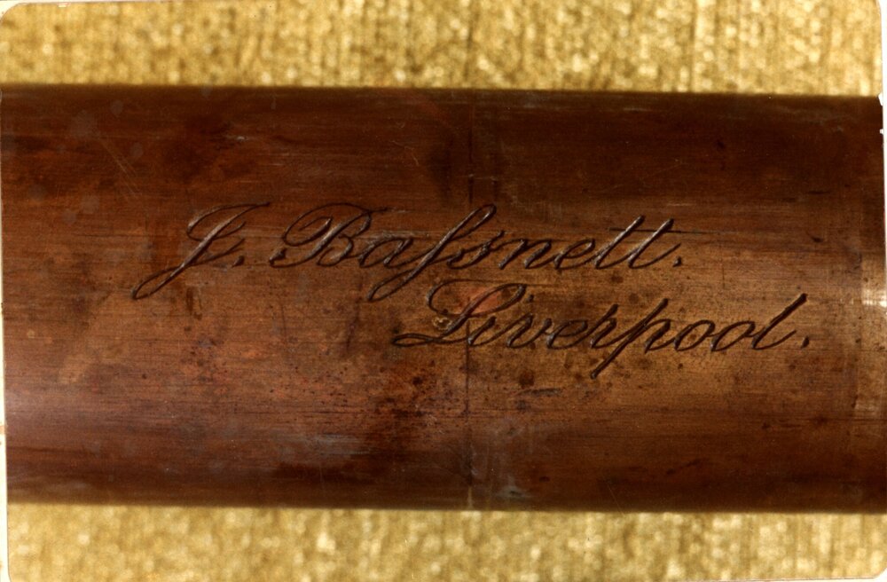 Instrument possibly belonging to William Lawson