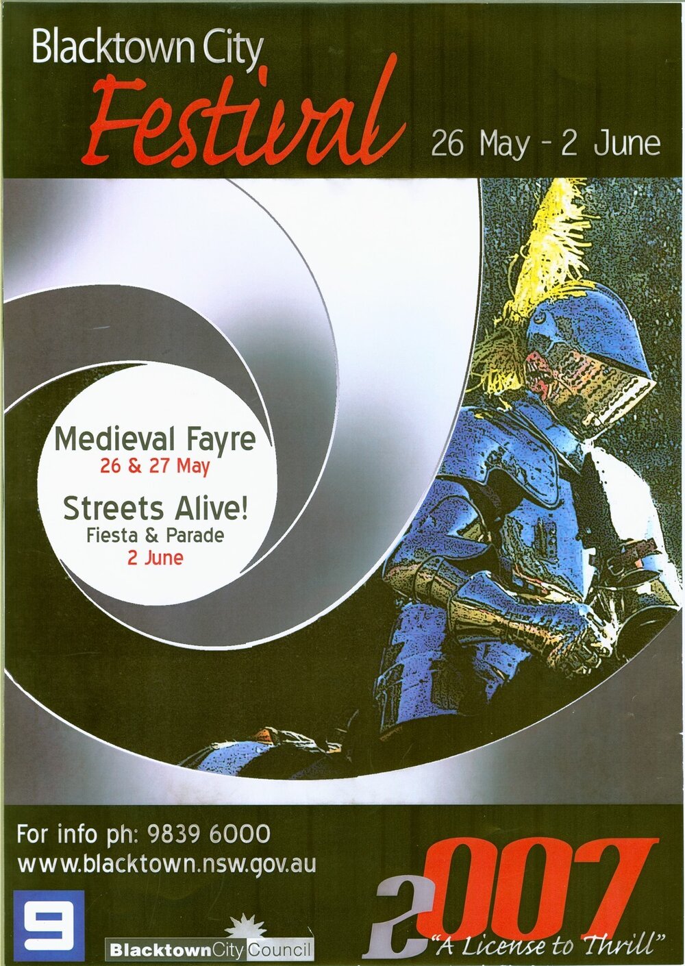 Blacktown City Festival 2007