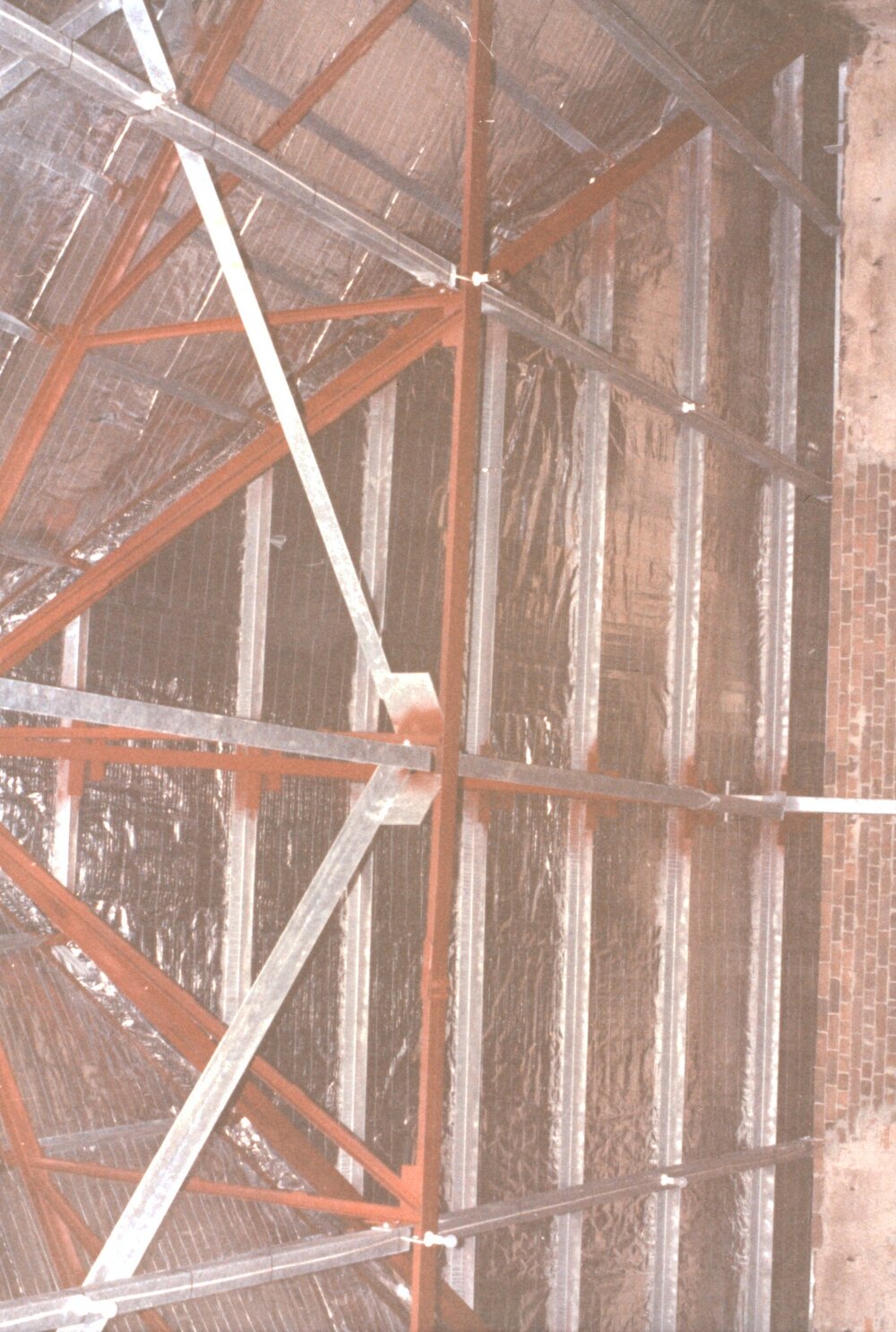 St Bartholomew's Church interior, 1996