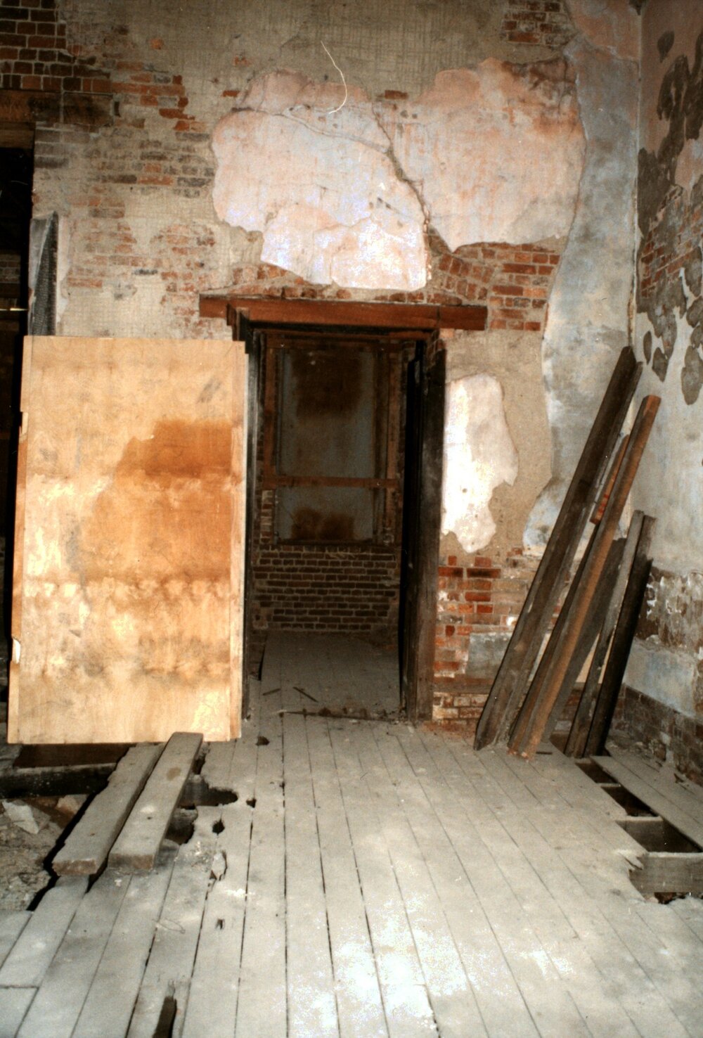 St Bartholomew's Church interior, 1996