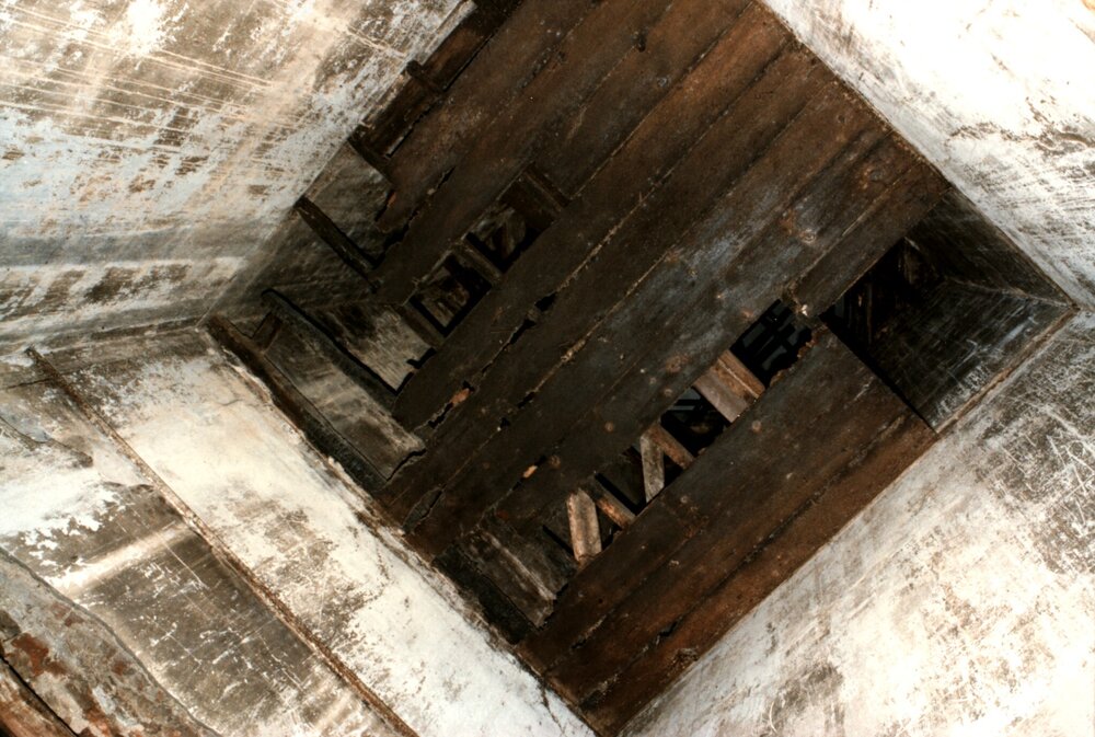 St Bartholomew's Church interior, 1996
