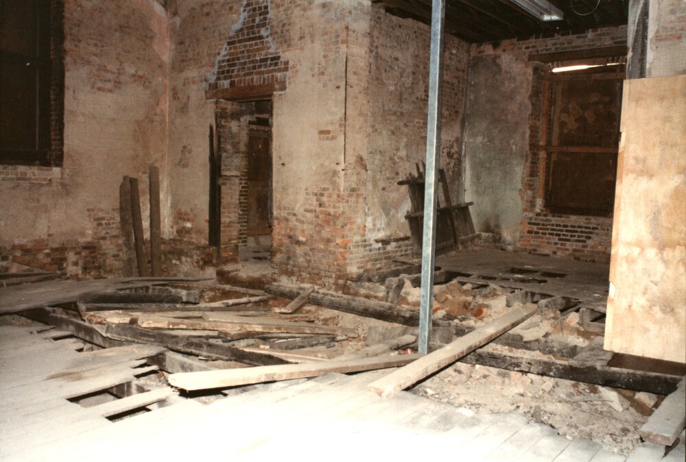 St Bartholomew's Church interior, 1996