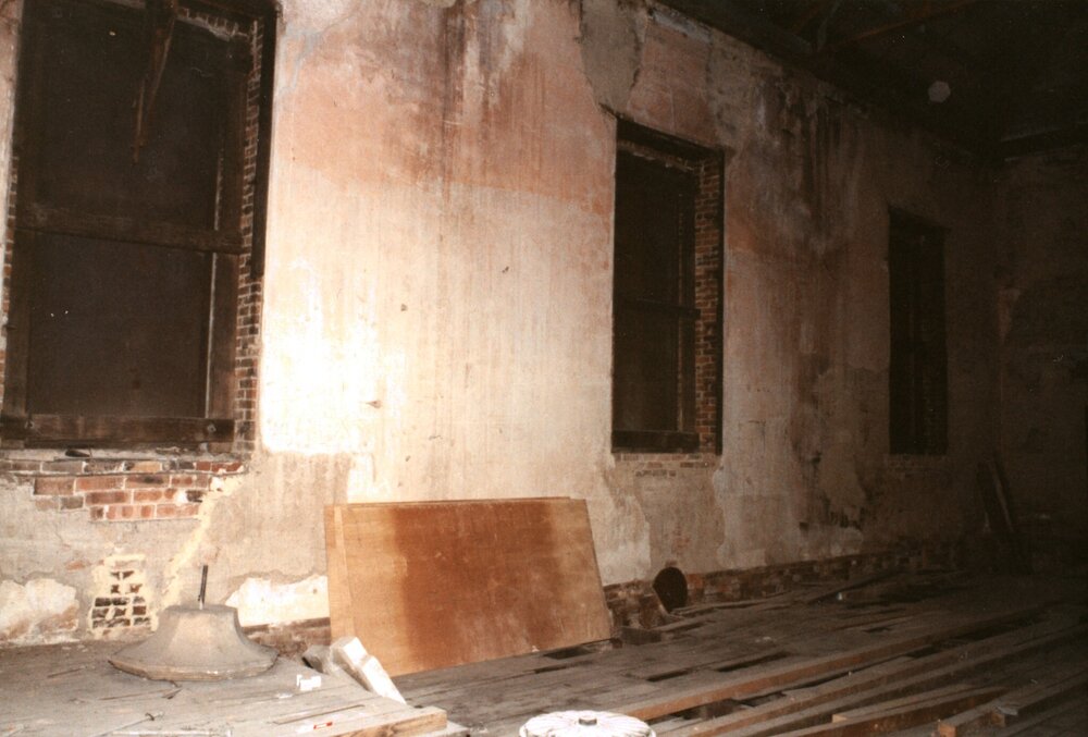 St Bartholomew's Church interior, 1996