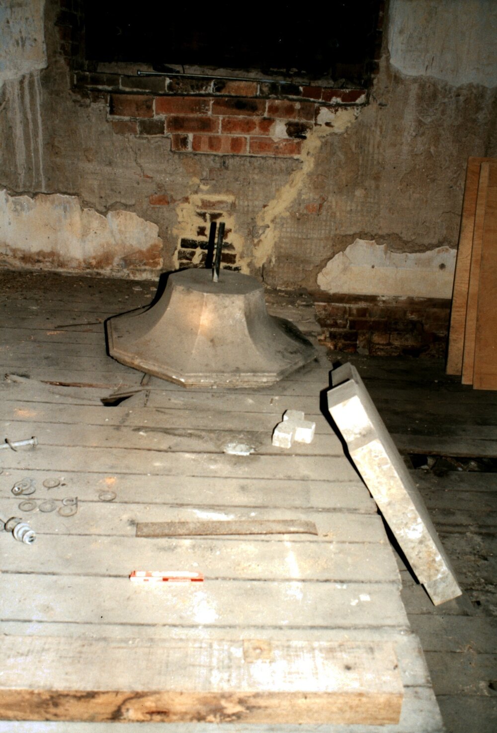 St Bartholomew's Church interior, 1996