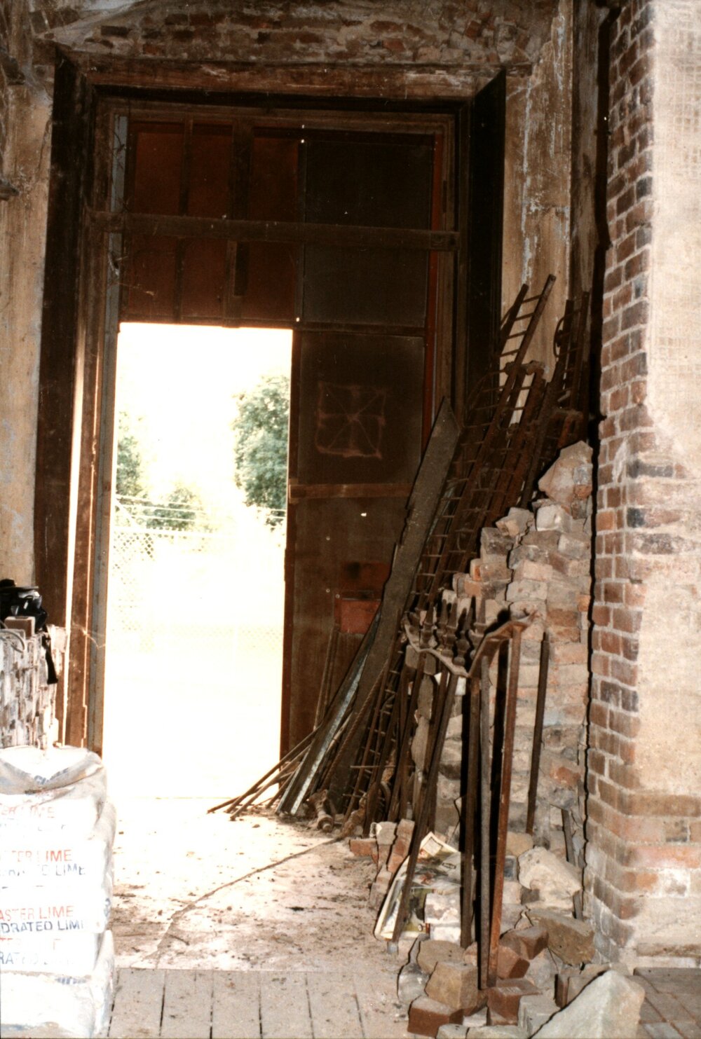 St Bartholomew's Church interior, 1996